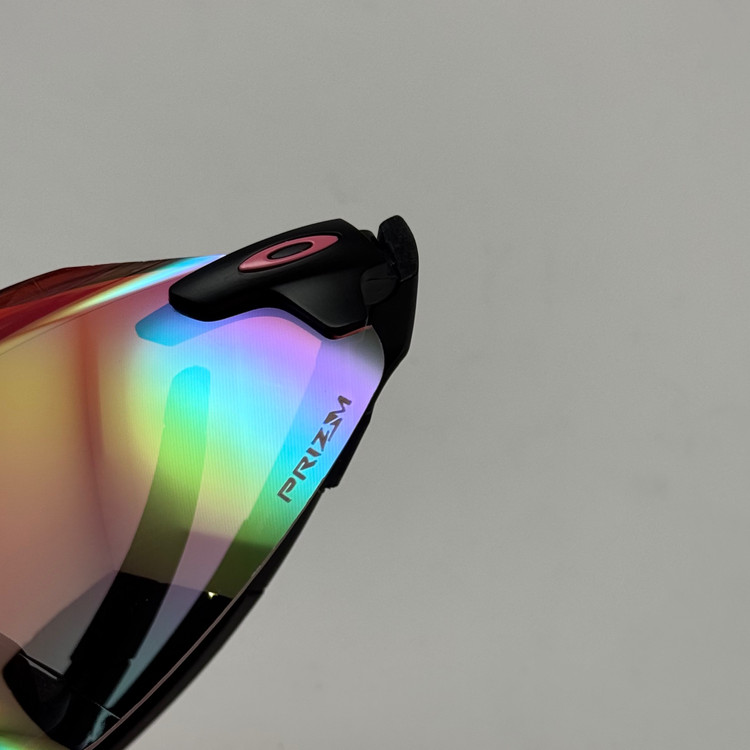 عینک آفتابی اسپرت Oakley اوکلی با لنز PRIZM صورتی کد 9407