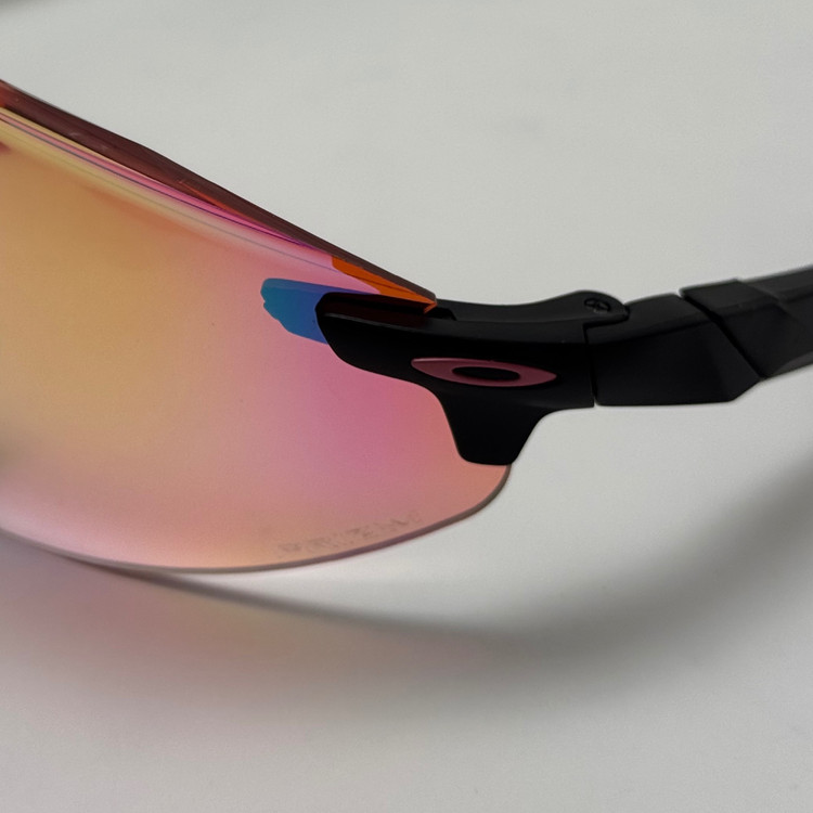 عینک آفتابی اسپرت Oakley اوکلی با لنز PRIZM صورتی کد 9407