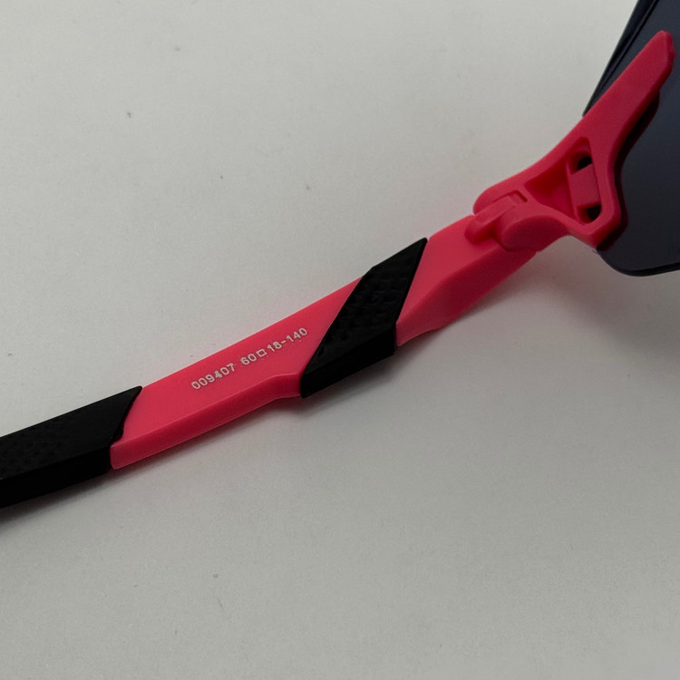 عینک آفتابی اسپرت Oakley اوکلی با لنز PRIZM مشکی دسته صورتی کد 9407