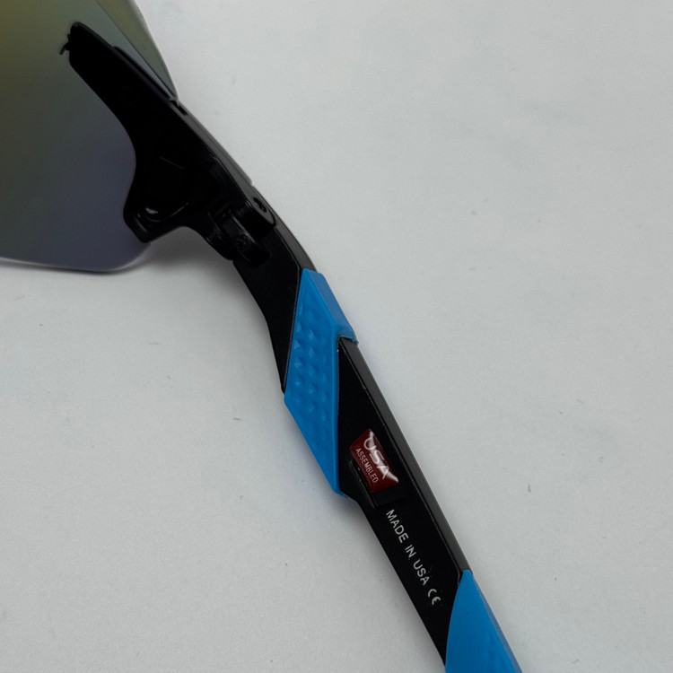 عینک آفتابی اسپرت Oakley اوکلی با لنز PRIZM عدسی آبی کد 9407