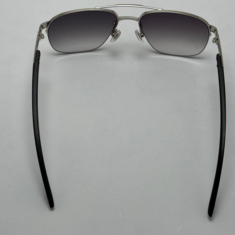 عینک آفتابی مردانه کارتیر Cartier مدل Santos مشکی نقره ای