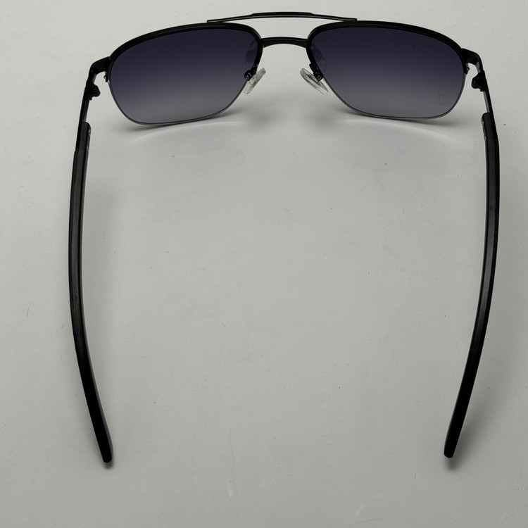 عینک آفتابی مردانه کارتیر Cartier مدل Santos تمام مشکی