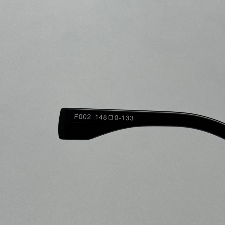 عینک آفتابی فریم لس فندی FENDI مشکی کد 2