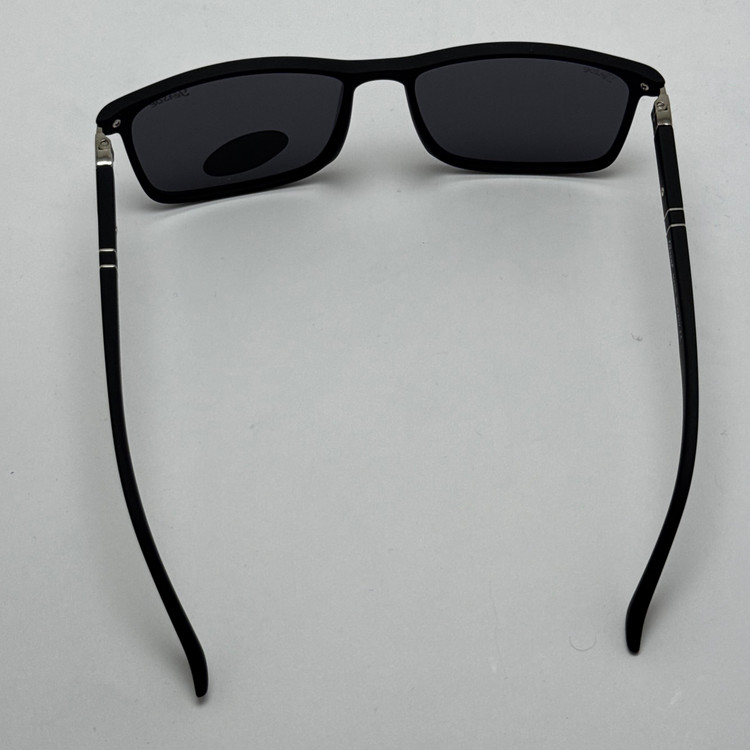 عینک آفتابی پلاریزه پرسول PERSOL مستطیلی لولا فنری کد P 8011