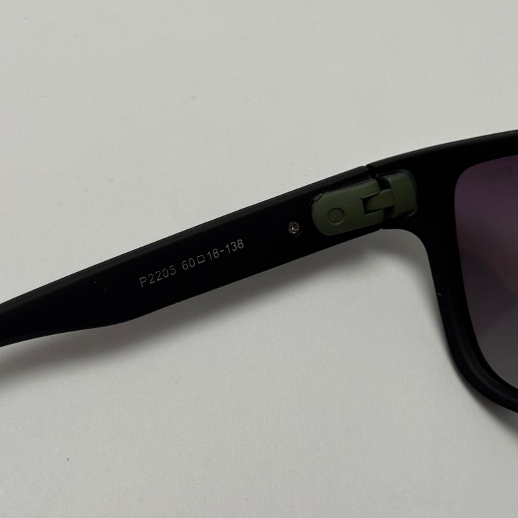 عینک آفتابی پلاریزه هوگو باس HUGO BOSS تمام مشکی کد 2205 - عینک رانندگی