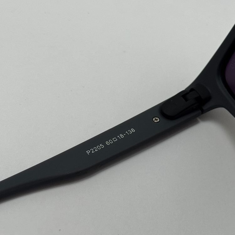 عینک آفتابی پلاریزه هوگو باس HUGO BOSS طوسی مشکی کد 2205 - عینک رانندگی