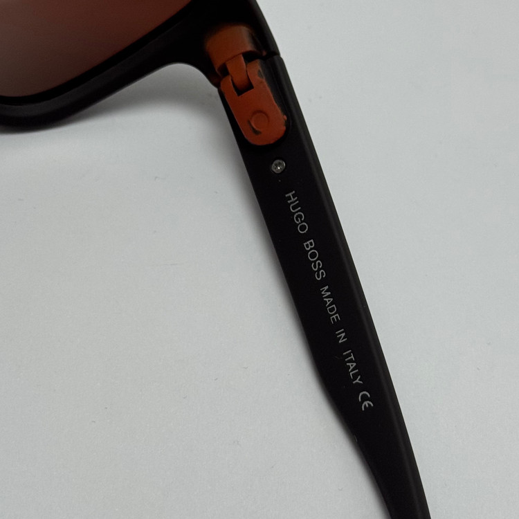 عینک آفتابی پلاریزه هوگو باس HUGO BOSS قهوه ای کد 2205 - عینک رانندگی