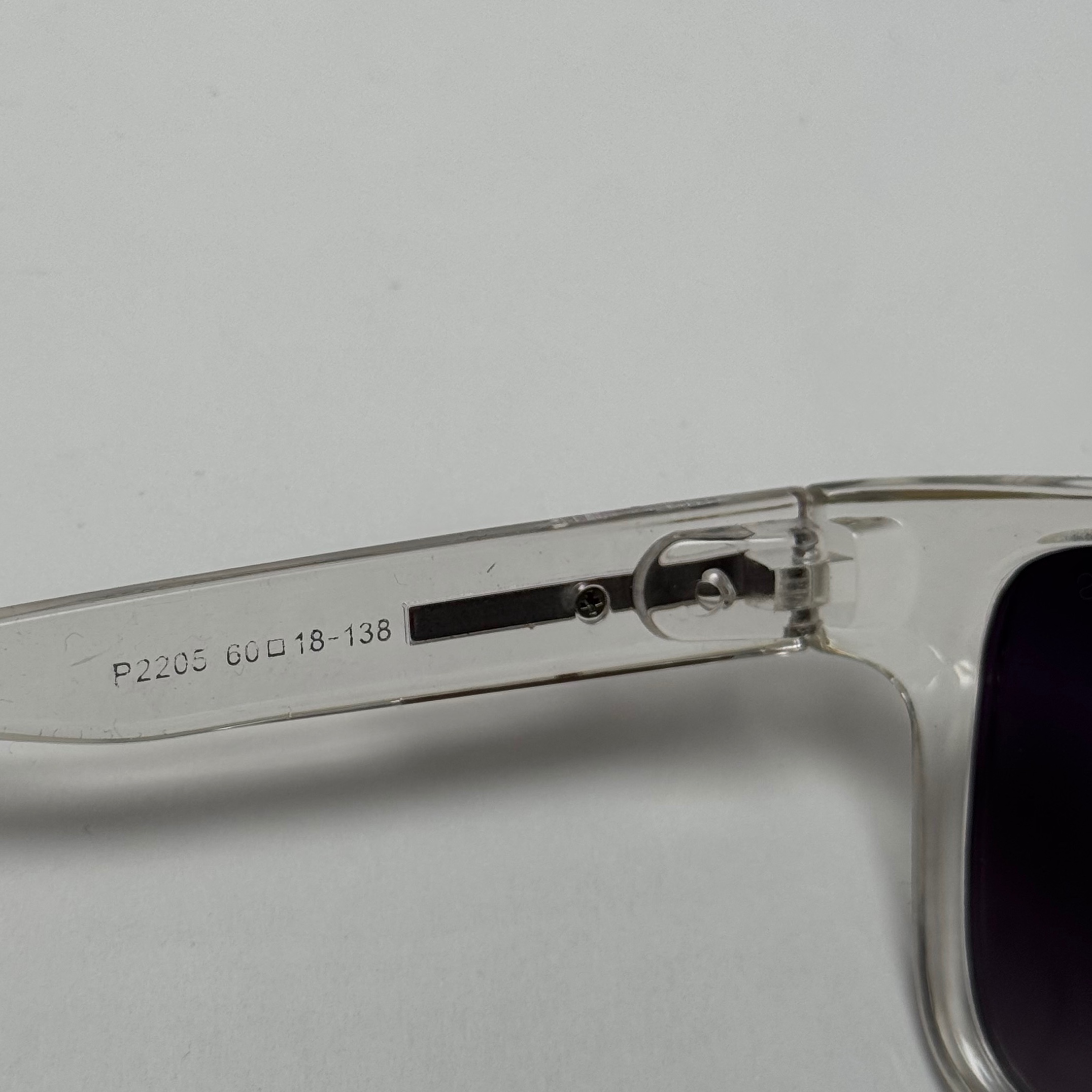 عینک آفتابی پلاریزه هوگو باس HUGO BOSS کریستالی مشکی کد 2205 - عینک رانندگی