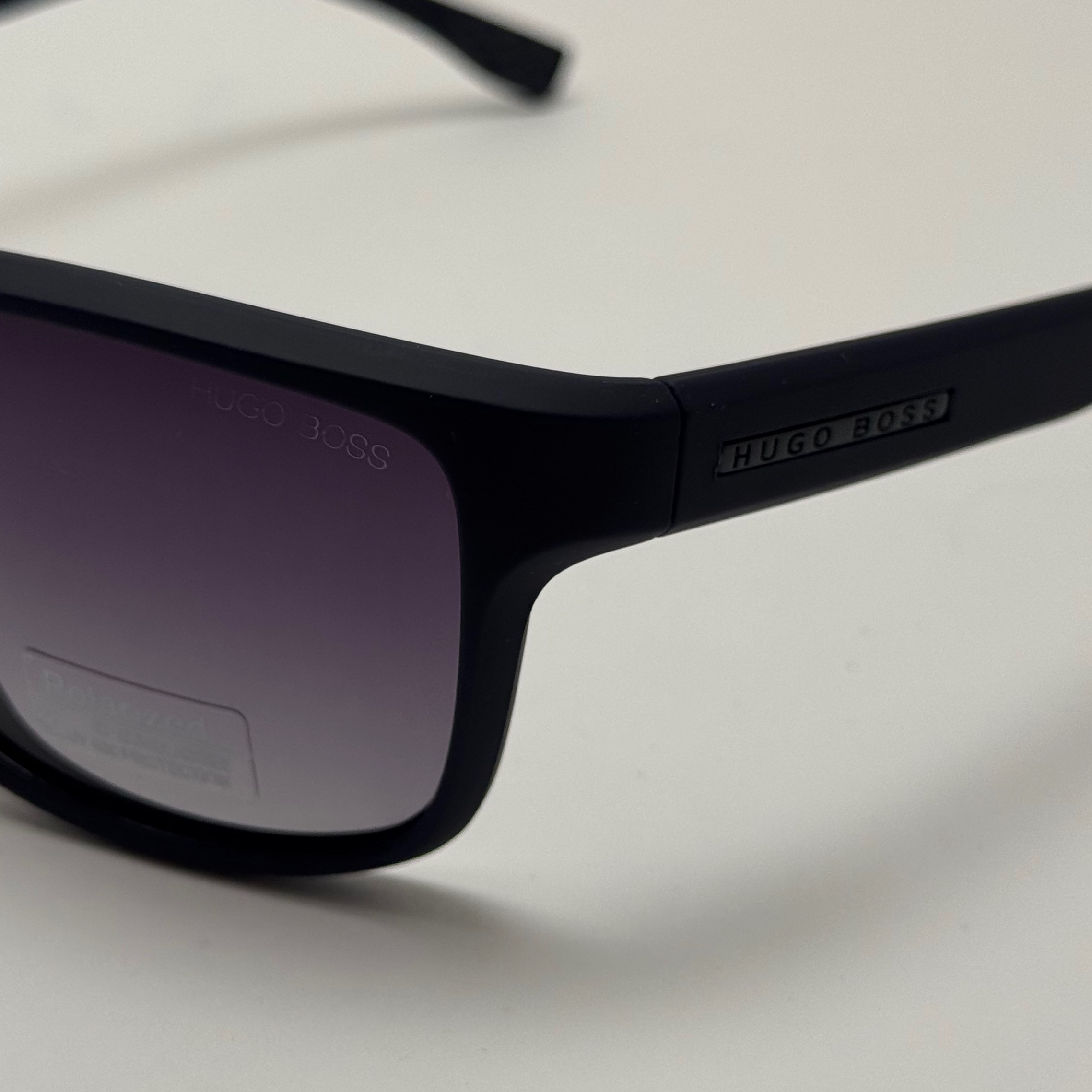 عینک آفتابی پلاریزه هوگو باس HUGO BOSS آبی نفتی کد 2205 - عینک رانندگی