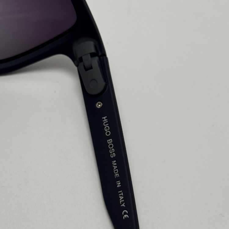 عینک آفتابی پلاریزه هوگو باس HUGO BOSS آبی نفتی کد 2205 - عینک رانندگی