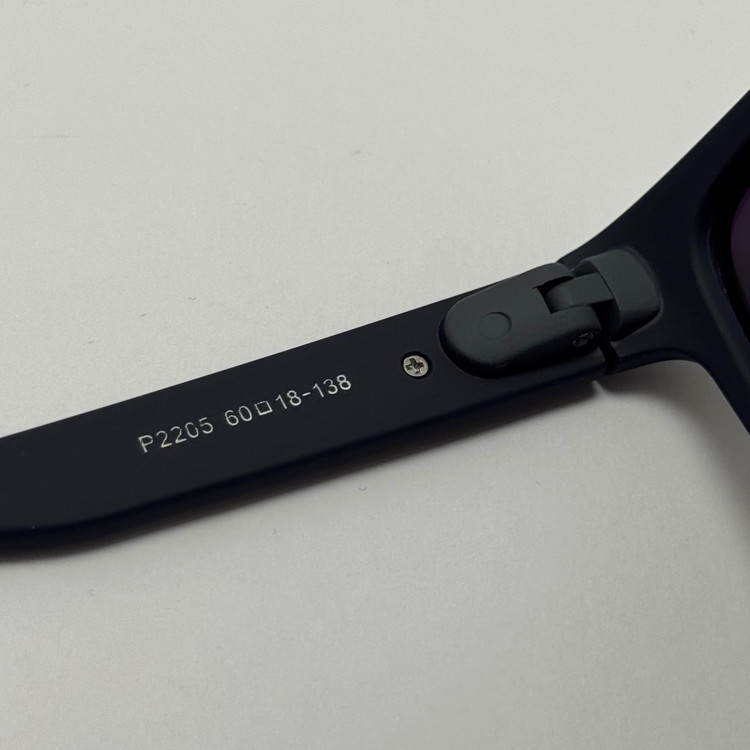 عینک آفتابی پلاریزه هوگو باس HUGO BOSS آبی نفتی کد 2205 - عینک رانندگی