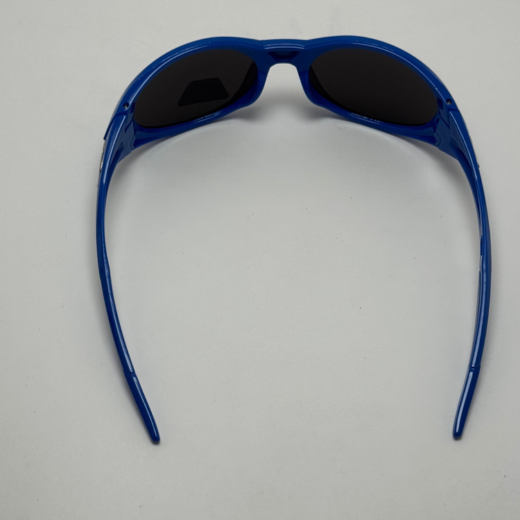 عینک آفتابی پلاریزه اوکلی مدل Oakley Eye Jacket Redux بیضی آبی