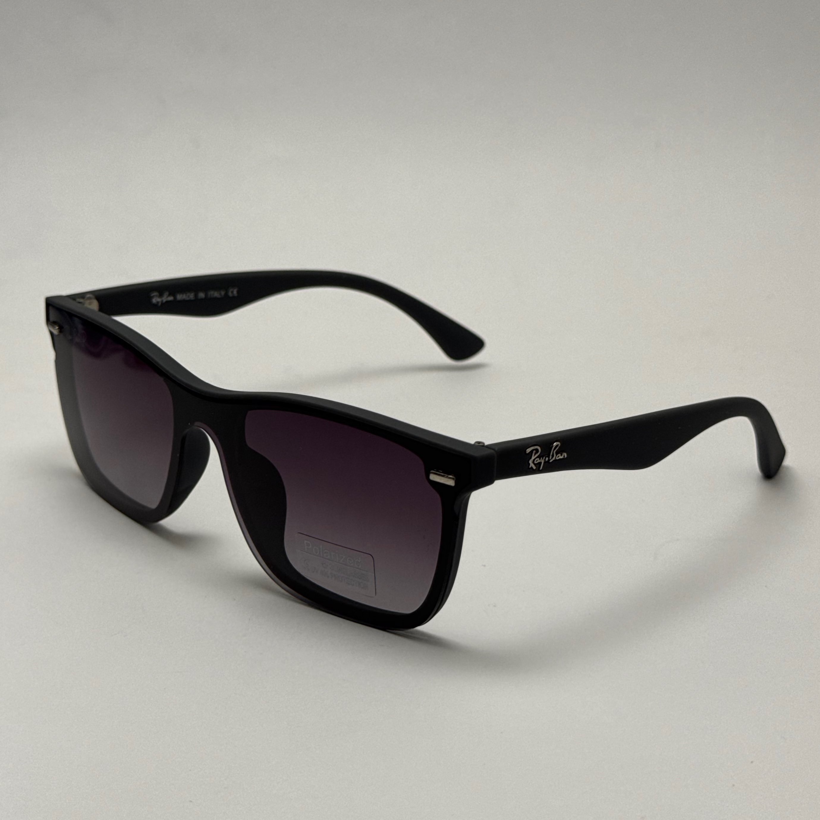 عینک آفتابی پلاریزه ریبن rayban طوسی کد p2222