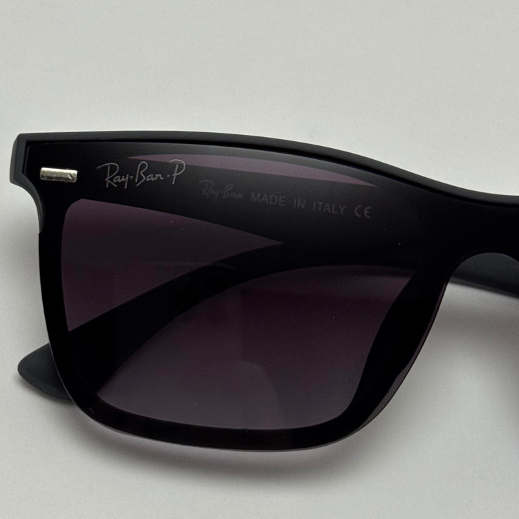 عینک آفتابی پلاریزه ریبن rayban طوسی کد p2222