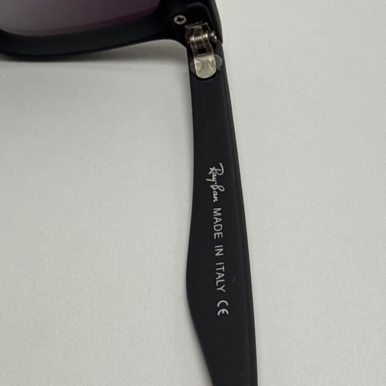 عینک آفتابی پلاریزه ریبن rayban طوسی کد p2222
