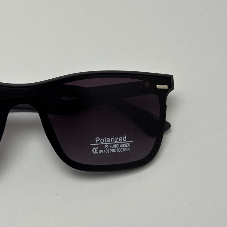 عینک آفتابی پلاریزه ریبن rayban طوسی کد p2222