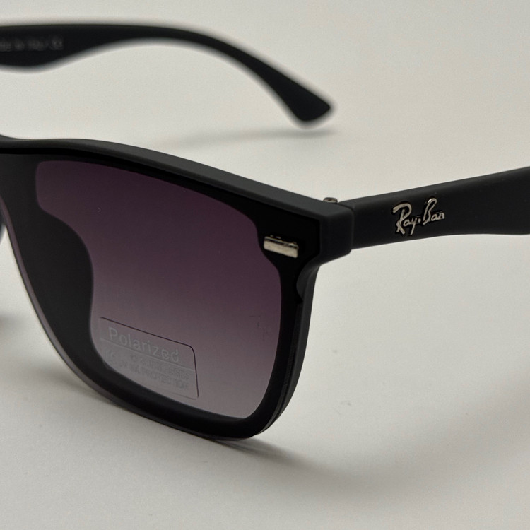 عینک آفتابی پلاریزه ریبن rayban طوسی کد p2222