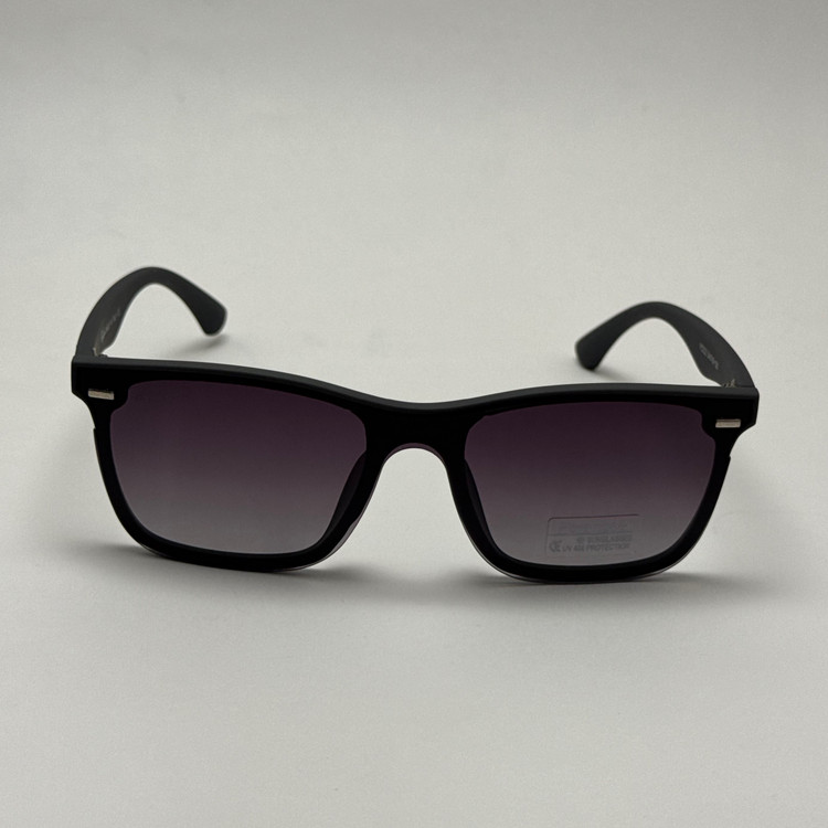 عینک آفتابی پلاریزه ریبن rayban طوسی کد p2222
