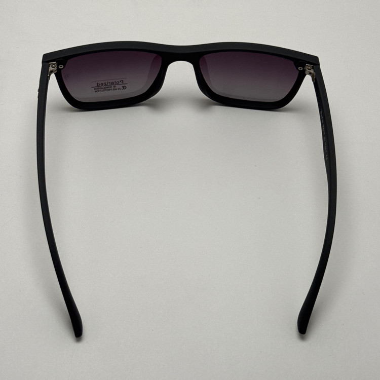 عینک آفتابی پلاریزه ریبن rayban طوسی کد p2222