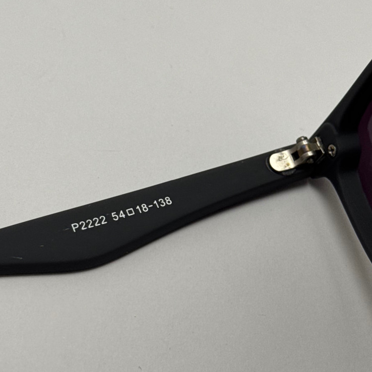 عینک آفتابی پلاریزه ریبن rayban طوسی کد p2222