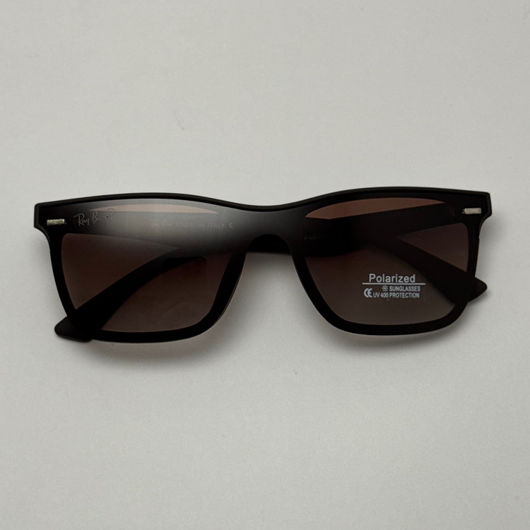 عینک آفتابی پلاریزه ریبن rayban قهوه ای کد p2222