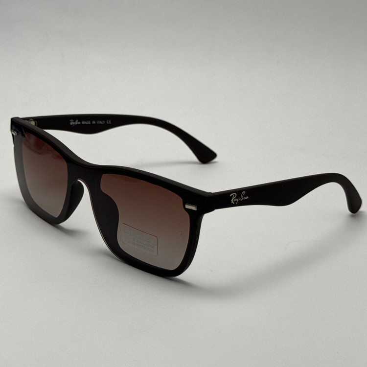 عینک آفتابی پلاریزه ریبن rayban قهوه ای کد p2222