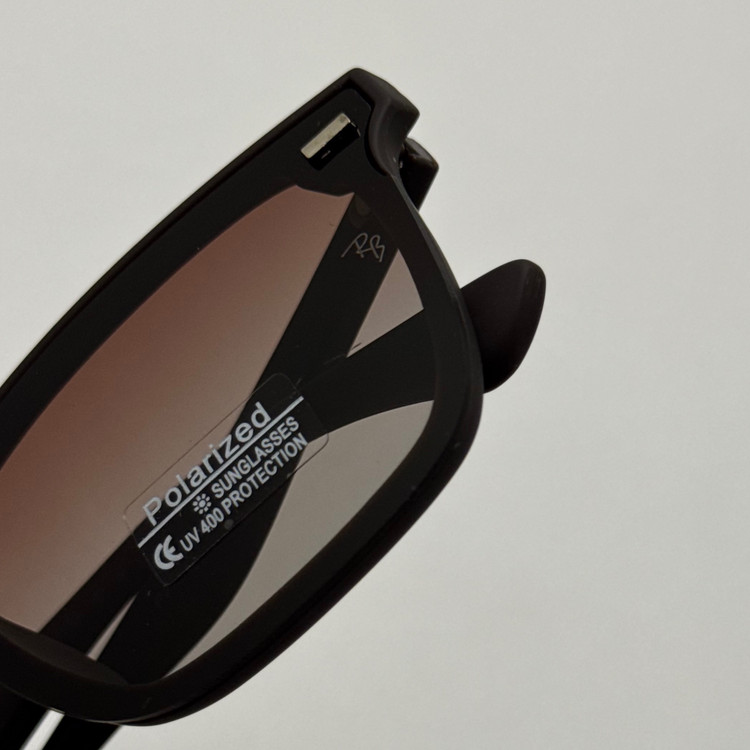 عینک آفتابی پلاریزه ریبن rayban قهوه ای کد p2222