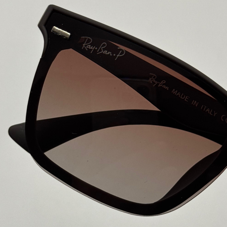 عینک آفتابی پلاریزه ریبن rayban قهوه ای کد p2222