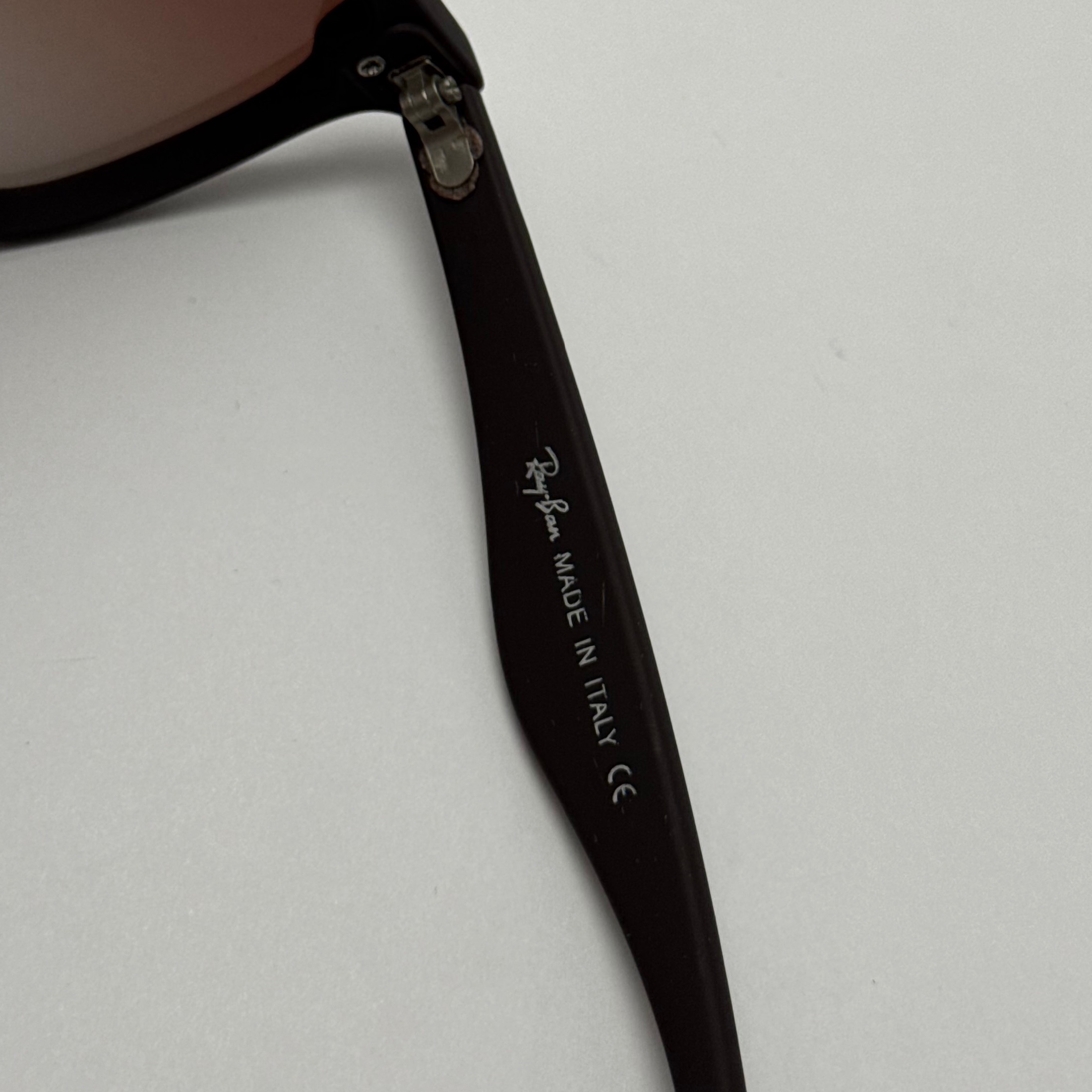 عینک آفتابی پلاریزه ریبن rayban قهوه ای کد p2222