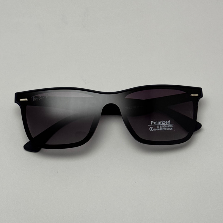 عینک آفتابی پلاریزه ریبن rayban آبی نفتی کد p2222