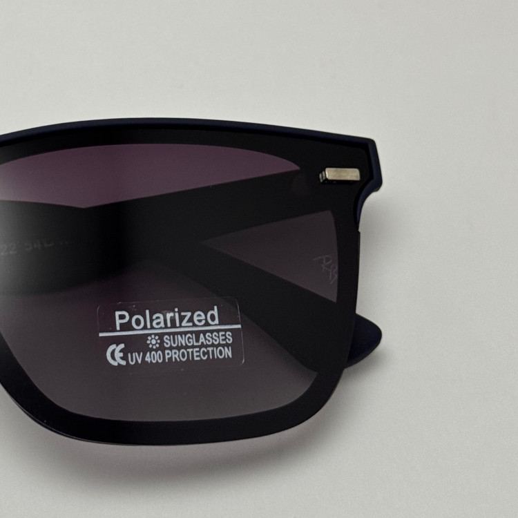 عینک آفتابی پلاریزه ریبن rayban آبی نفتی کد p2222