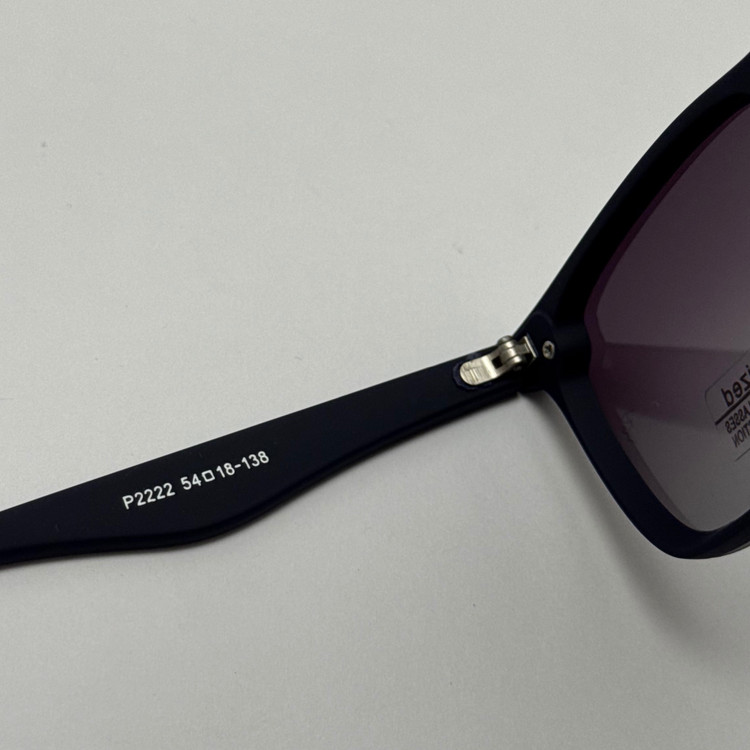 عینک آفتابی پلاریزه ریبن rayban آبی نفتی کد p2222