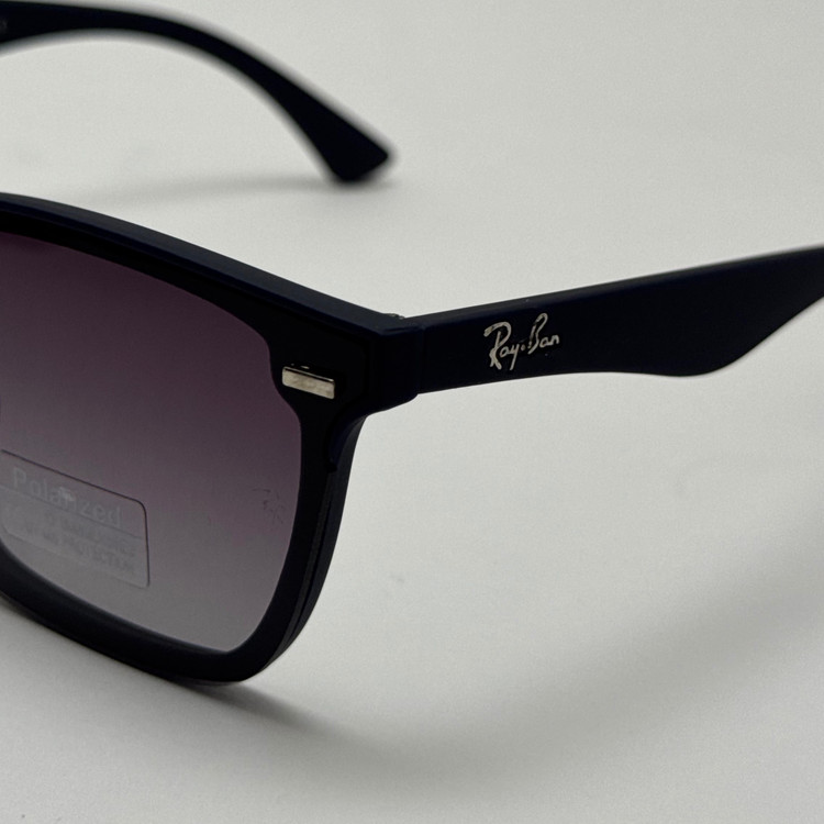 عینک آفتابی پلاریزه ریبن rayban آبی نفتی کد p2222