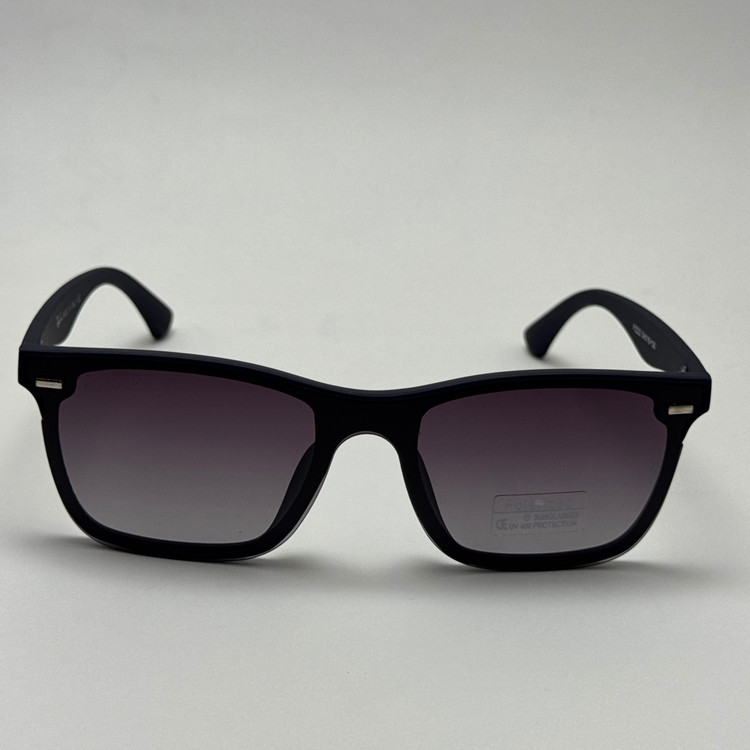 عینک آفتابی پلاریزه ریبن rayban آبی نفتی کد p2222