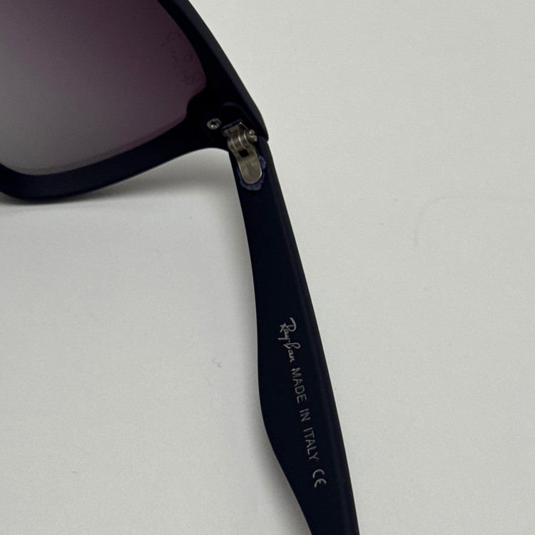 عینک آفتابی پلاریزه ریبن rayban آبی نفتی کد p2222