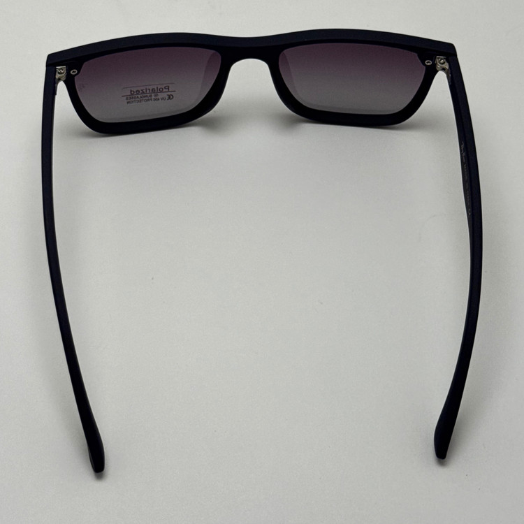 عینک آفتابی پلاریزه ریبن rayban آبی نفتی کد p2222