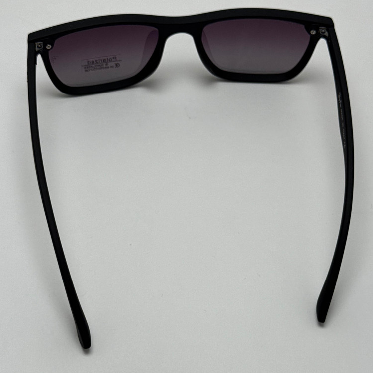عینک آفتابی پلاریزه ریبن rayban تمام مشکی کد p2222