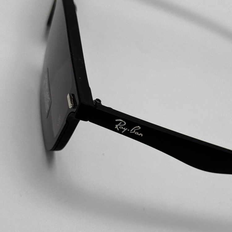 عینک آفتابی پلاریزه ریبن rayban تمام مشکی کد p2222