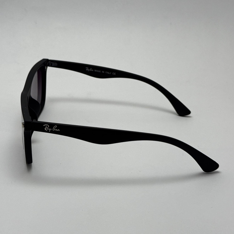 عینک آفتابی پلاریزه ریبن rayban تمام مشکی کد p2222