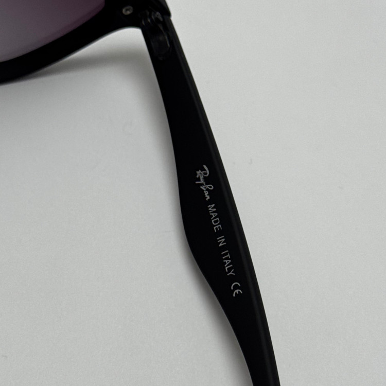 عینک آفتابی پلاریزه ریبن rayban تمام مشکی کد p2222