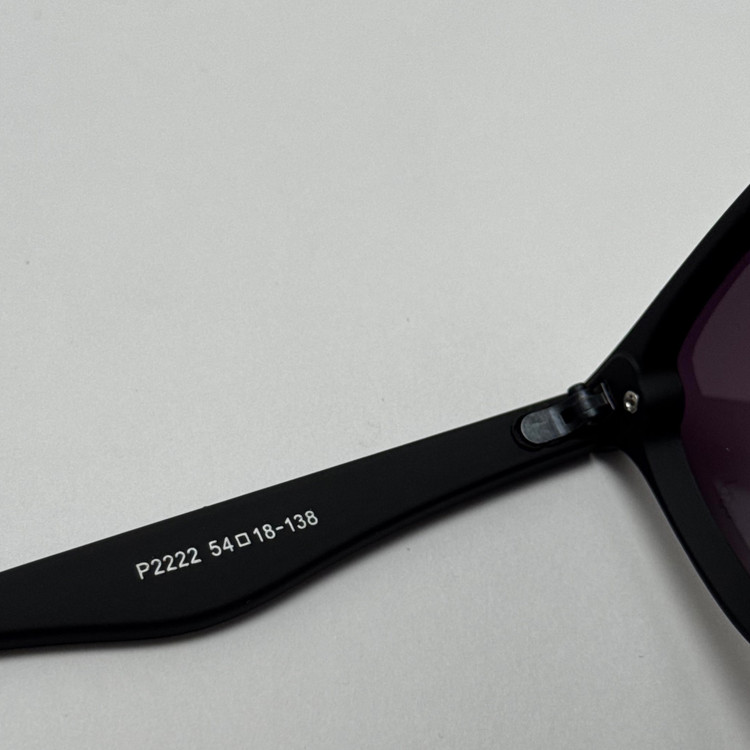 عینک آفتابی پلاریزه ریبن rayban تمام مشکی کد p2222