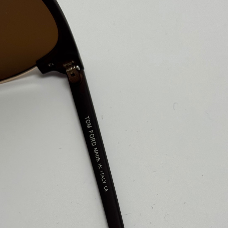عینک آفتابی کلاب مستر قهوه ای تام فورد TOM FORD