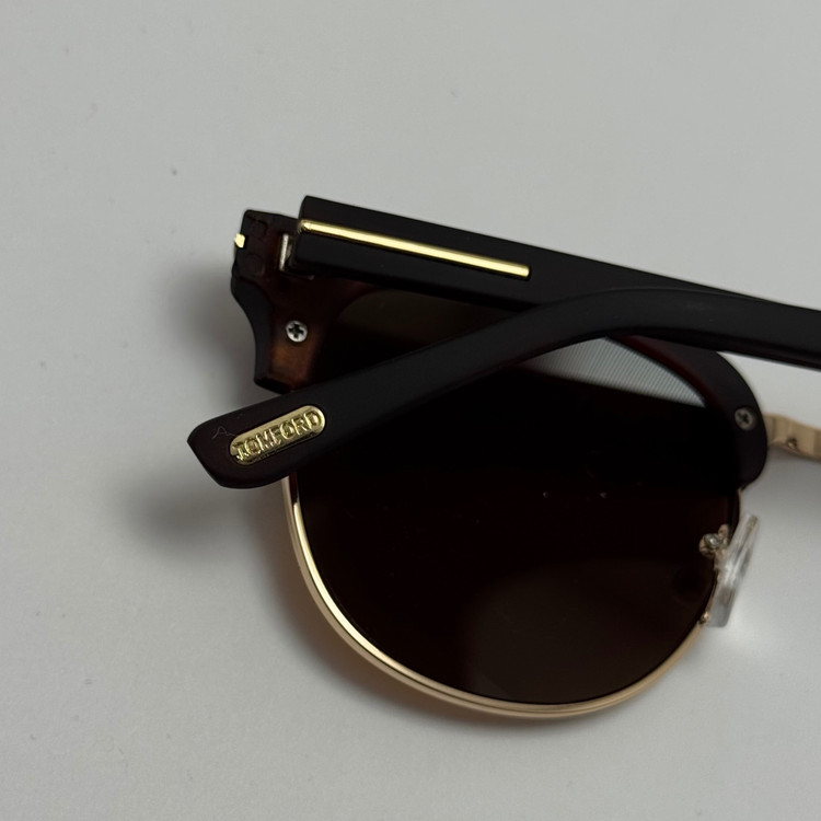 عینک آفتابی کلاب مستر قهوه ای تام فورد TOM FORD