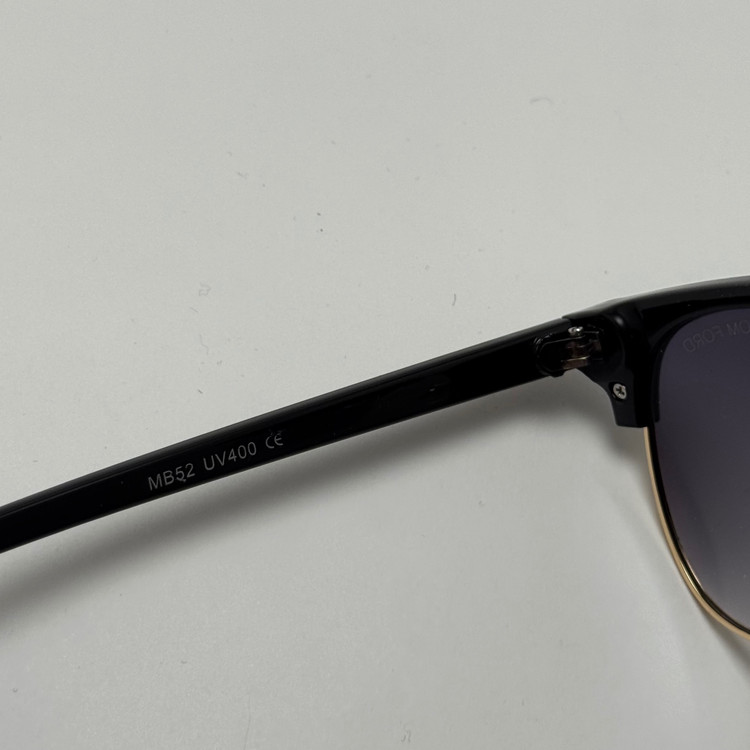 عینک آفتابی کلاب مستر مشکی تام فورد TOM FORD