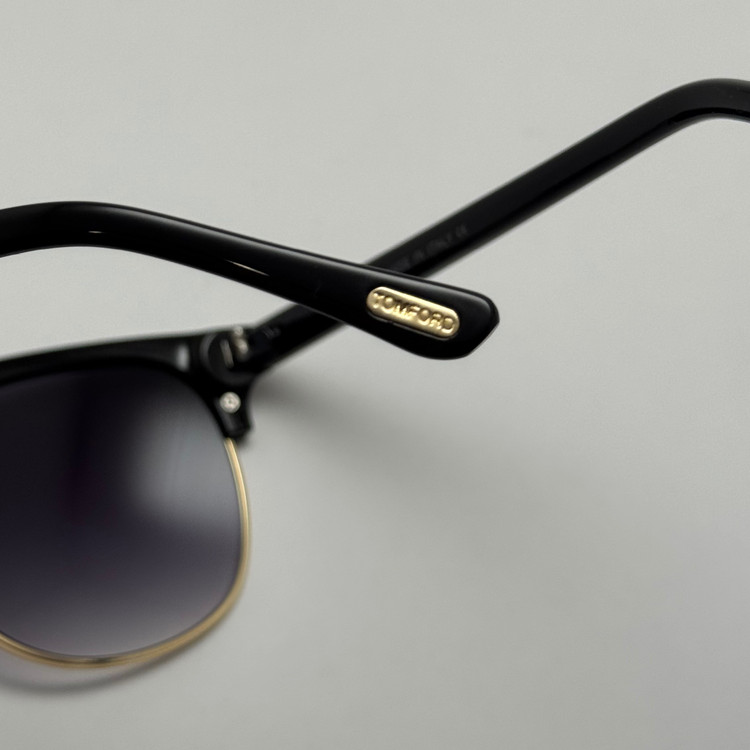 عینک آفتابی کلاب مستر مشکی تام فورد TOM FORD