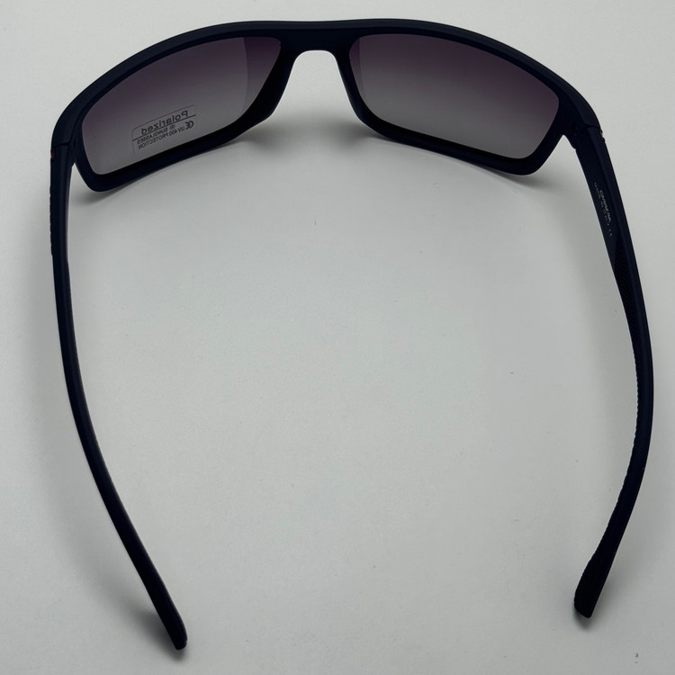 عینک آفتابی پلاریزه اسپرت کررا CARRERA آبی نفتی مناسب رانندگی به همراه کاور پارچه ای و دستمال نانو مخصوص کد 2218
