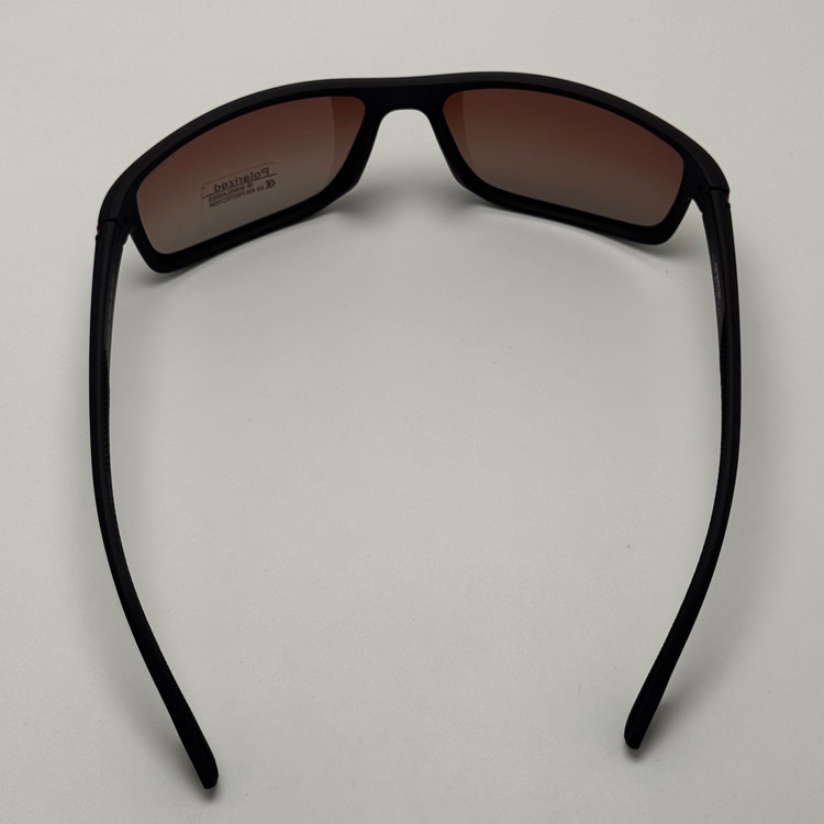 عینک آفتابی پلاریزه اسپرت کررا CARRERA قهوه ای مناسب رانندگی به همراه کاور پارچه ای و دستمال نانو مخصوص کد 2218