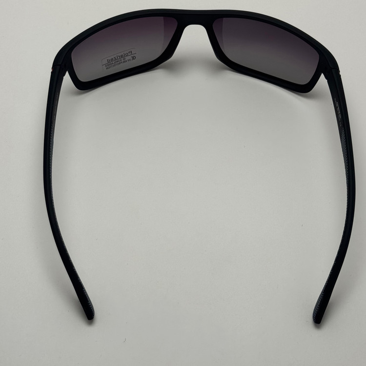 عینک آفتابی پلاریزه اسپرت کررا CARRERA مشکی مناسب رانندگی به همراه کاور پارچه ای و دستمال نانو مخصوص کد 2218