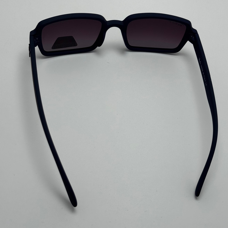 عینک آفتابی پلاریزه ریبن مستطیلی آبی پر رنگ کد rayban RB 2201