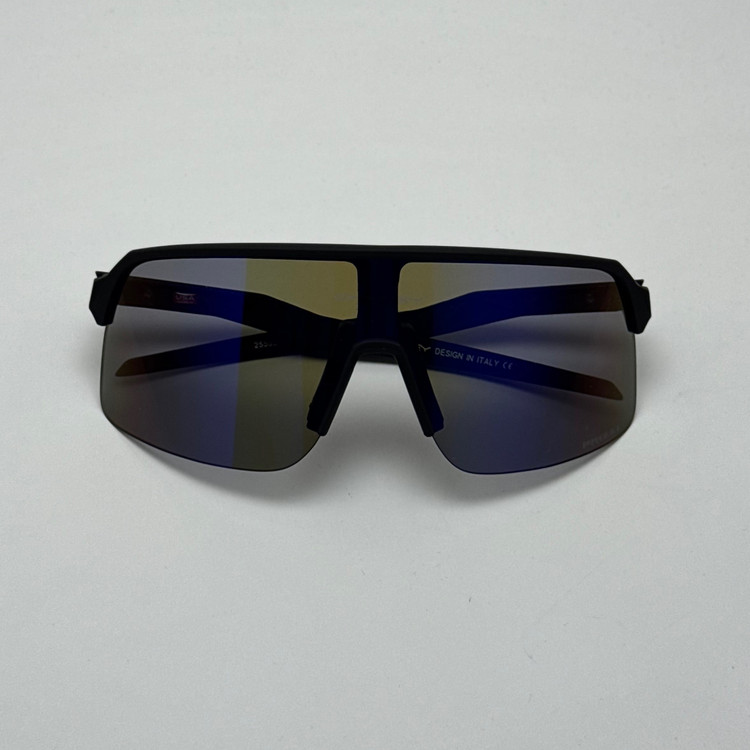 عینک آفتابی اسپرت اوکلی OAKLEY مدل SUTRO فریم مشکی عدسی آبی